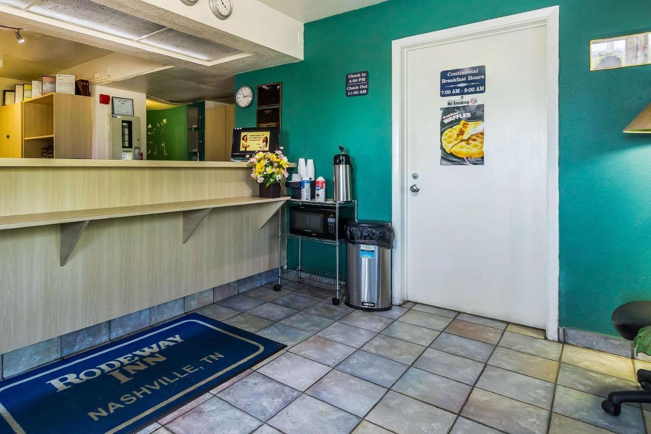Rodeway Inn Nashville Dış mekan fotoğraf
