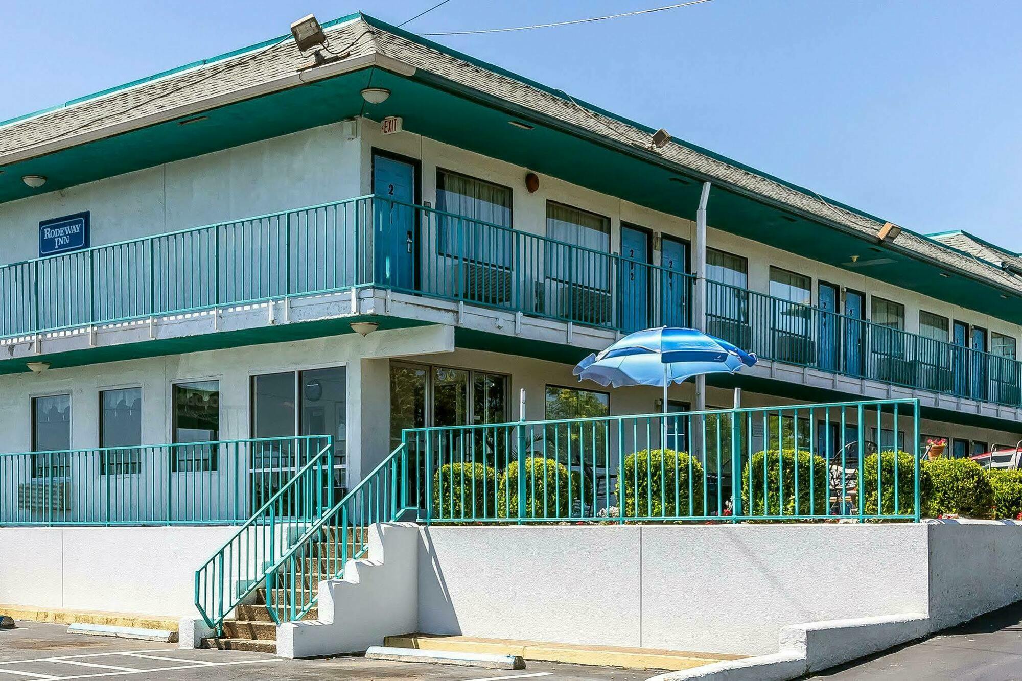 Rodeway Inn Nashville Dış mekan fotoğraf