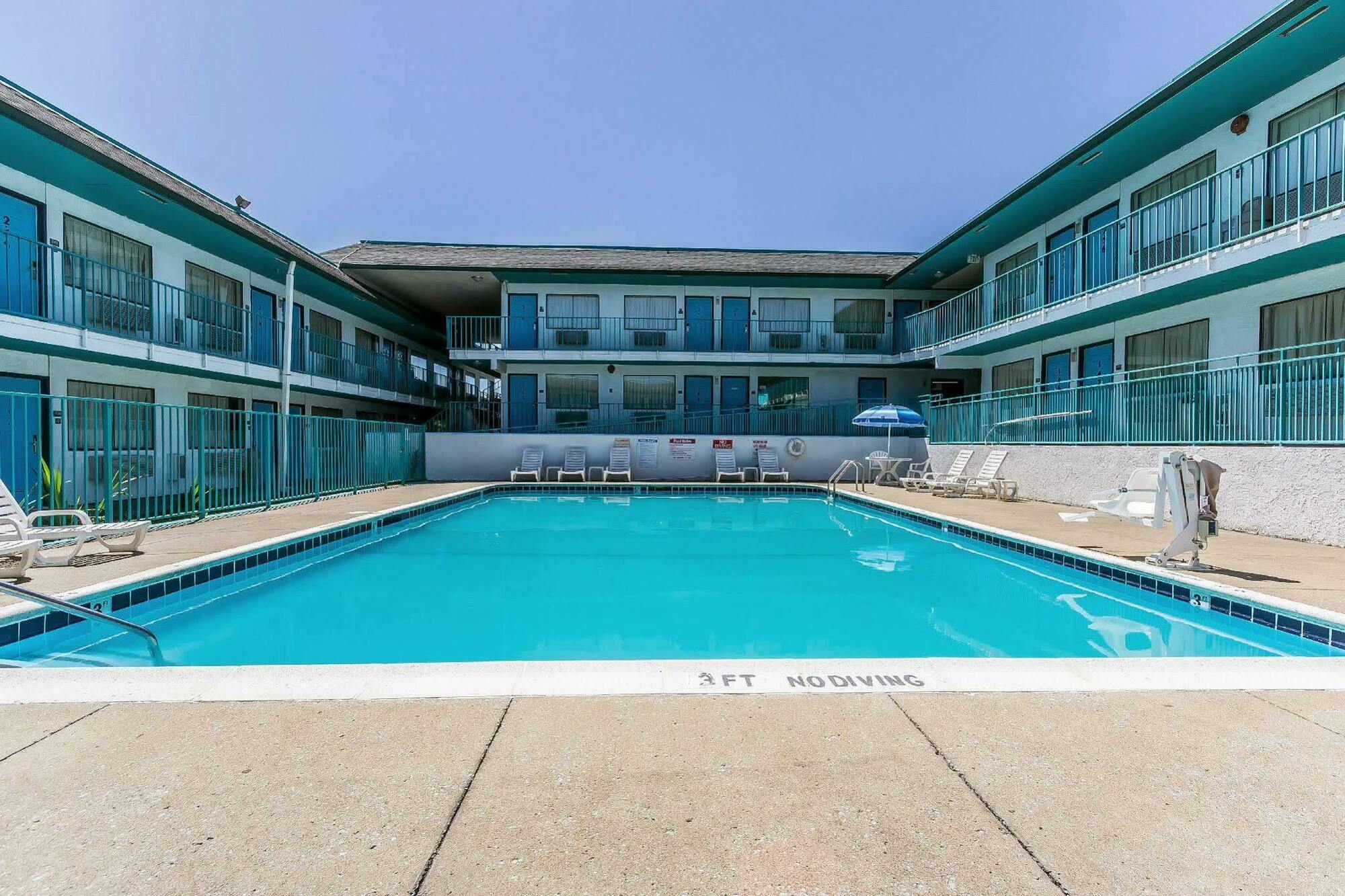 Rodeway Inn Nashville Dış mekan fotoğraf